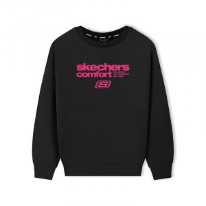 Skechers Свитшот унисекс Carbon Black