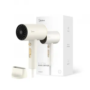 Фен 1800W быстрая сушка dual защита от перегрева, многоуровневая регулировка FJ1 Midea