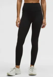 Леггинсы wunder train без подкладки с высокой посадкой, 71 см Lululemon, Black