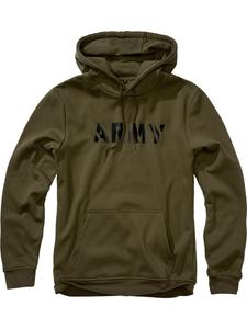 Толстовка Army Hoody зеленого цвета Brandit
