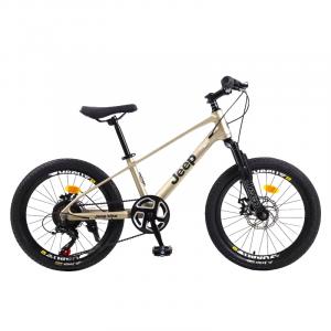 Горный велосипед magnesium alloy disc brake для подростков Jeep, золото
