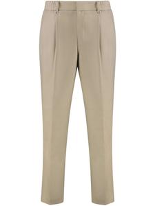 BOSS брюки чинос Pantaloni узкого кроя, нейтральный