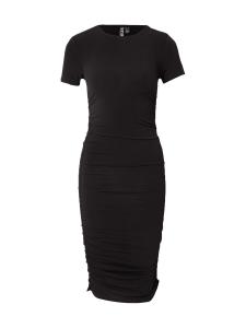 Платье миди PIECES Dress PCMADISON, черный