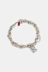 Браслет Hugo, серебряный