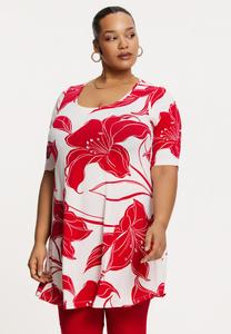 Туника YOEK, красный