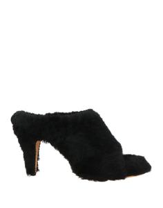 Сандалии Khaite, черный