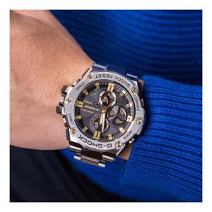 Часы CASIO G-Shock G-Steel 'Silver', черный