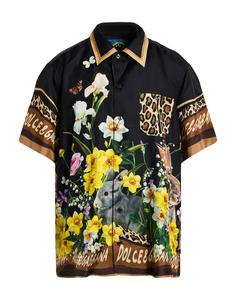 Рубашка Dolce&Gabbana, черный
