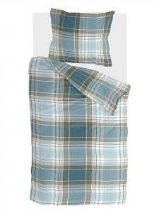 Комплект постельного белья Scottish Pleasure в сине-голубом цвете Walra, 135x200 см