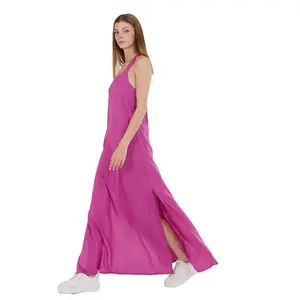 Платье Fundango Penelope sleeveless long, розовый