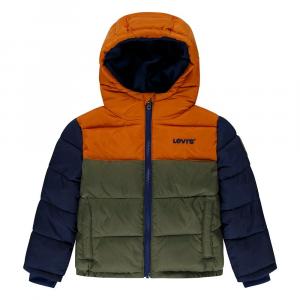 Куртка Levi´s Core Teen Puffer, зеленый