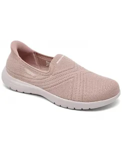 Женские повседневные кеды Slip-ins On The Go Flex - Excellency от Finish Line Skechers, розовый
