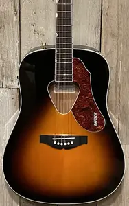 Гитара Gretsch G5024E Rancher Dreadnought с системой звукоснимателя Fishman, Sunburst. Поддержите малый бизнес!