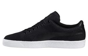 Кроссовки для скейтбординга Basket унисекс с низким верхом черного цвета Puma