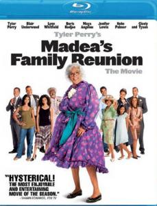 Диск Blu-ray Madeas Family Reunion