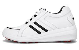 PGM Низкие женские туфли для гольфа, белые