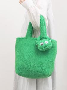 Сумка Cachecache / Меховая сумка с привлекательным чехлом