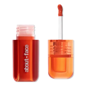 Жидкие румяна Blush Rush about-face, Pit Stop (orange peach)
