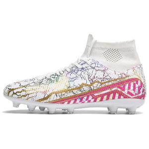 BIANSULONG Футбольные бутсы FG Rubber Long Studs TF Rubber Broken Studs с амортизацией, дышащие, поддерживающие унисекс Aqua-Long Stud, цвет Aqua-Long Stud