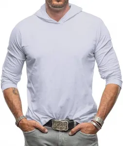 Толстовка с капюшоном для мужчин, легкая, для спорта Baimiu