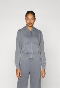 Толстовка на молнии FULL ZIP HOOD Champion, темно-серый