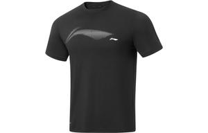 Li Ning Мужская футболка с подкладкой, Черный