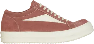 Кроссовки Rick Owens Wmns Lido Vintage Low 'Dusty Pink', розовый