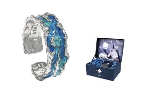 MAGICPOLE Серебряное кольцо S925 унисекс