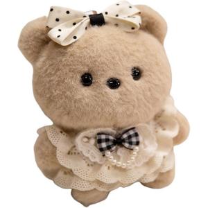 Плюшевый кулон мишка Sweetheart Bear и кролик Fragrant Wind высотой 13 см MENGGEGE