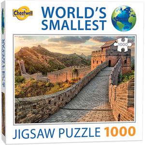 Пазлы World’S Smallest – Great Wall Of China