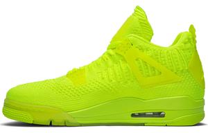 Кроссовки JORDAN 4 Retro Flyknit Volt