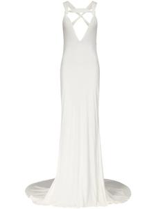 Платье Ludovic de Saint Sernin Carrie, белый