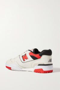 NEW BALANCE кроссовки 550 с сетчатой ​​отделкой, белый