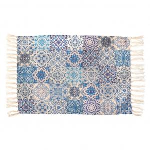 Ковровая плитка синего цвета - Sass & Belle