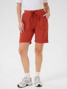 Шорты Naya из хлопка KAFFE, Picante