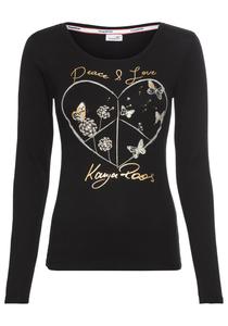 Лонгслив KangaROOS, Black