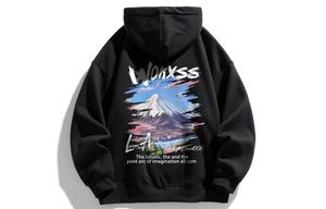 Унисекс свитшот WOKXSS, черный