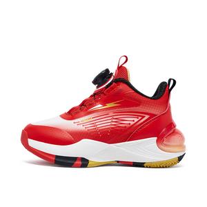 Детские баскетбольные кроссовки для детей BIG WASP, красный