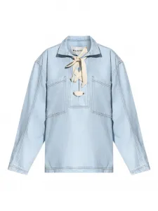 Рубашка Fuxalima MUNTHE, синий