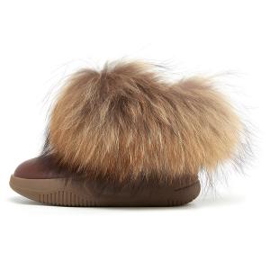 OULISASI Коричневые женские снегоступы Crew, цвет Brown