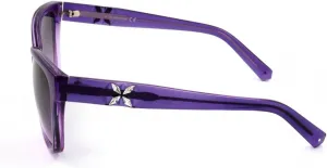 Новые женские солнцезащитные очки Swarovski SK0188 83T 59, 83t Violet