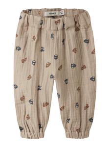 NAME IT Брюки зауженные 'NBMDUTTY' в сером цвете