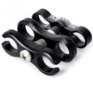 Ultralight Ball Clamp with One-Side Cutouts and Kelp AC-CSSK-KG