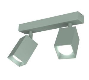 Потолочный светильник Lumicom Brick M, зеленый