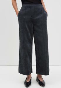 Брюки someday. HIGH RISE CROPPED WIDE FIT , Steel Blue/Blue