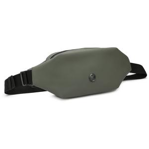 Сумка-слинг Swissdigital LAMONE (темно-зеленая, 2 л)
