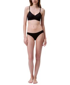 Женские бикини с низкой посадкой QD5126 Calvin Klein, Black