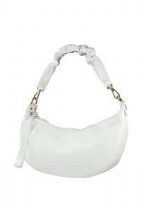 Сумка DrachenLeder UMHÄNGETA, Weiß/White