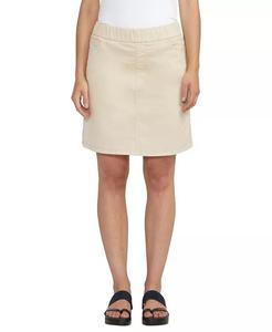 Женская юбка-шорты On-The-Go со средней посадкой JAG, коричневый/бежевый