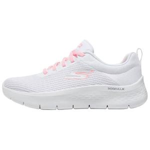 Кроссовки Skechers Go Walk Flex Lifestyle Shoes Women's Low-top White/Pink, розовый